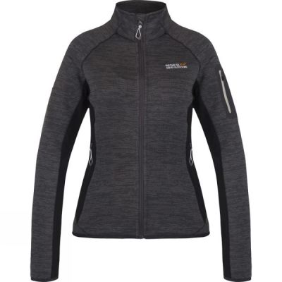 Fleece Regatta Laney II Mujer Gris Oscuro - Chile LOI543972